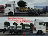 MAN TGX 26.480 XLX Haus Bett hydr Hub Multi Wechsler - MAN Tgx 26 480