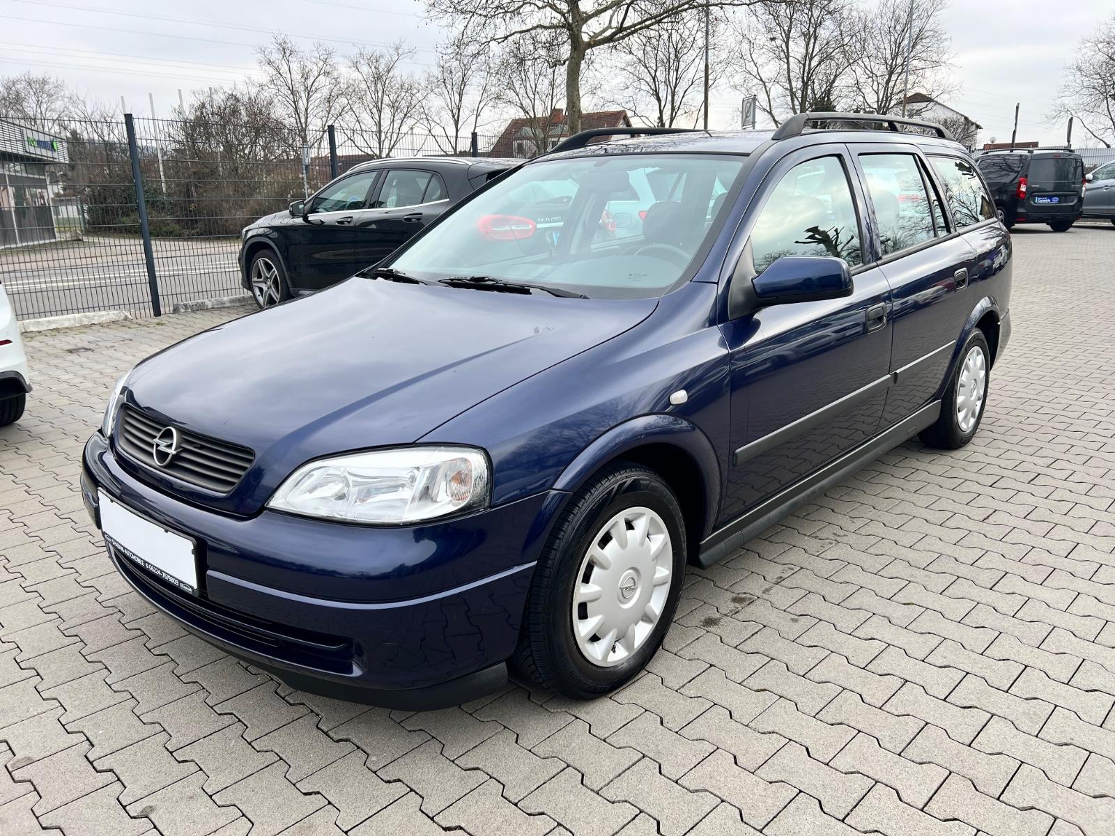 Opel Astra 1.6 Caravan - Automatik - 96.000km - Klima