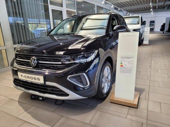 Volkswagen T-Cross 1.0 TSI Life 85KW DSG Matrix,Rear View,