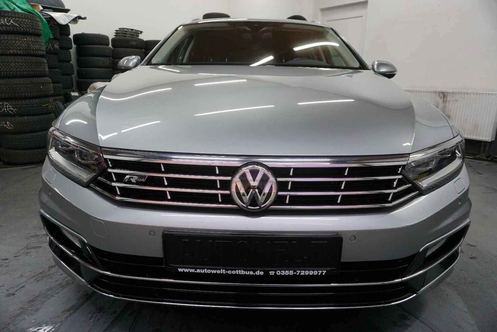 Volkswagen Passat Variant Highline 4Motion!Leder!R-Line!Led foto 2