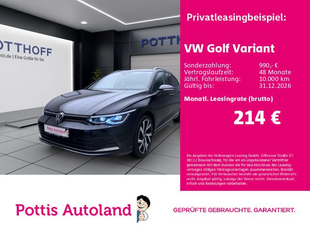 Golf Variant 1.5 TSI ACTIVE NAVI KAMERA MATRIX S