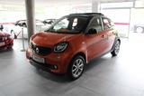 Smart ForFour 1.0 52kW passion KLIMA LED FALTDACH EU6 - Smart Gebrauchtwagen München