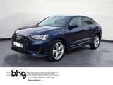 Audi Q3 Sportb. S line 45 TFSIe S tronic - mit Hybrid-Antrieb: Blau, Stoff, Geländewagen