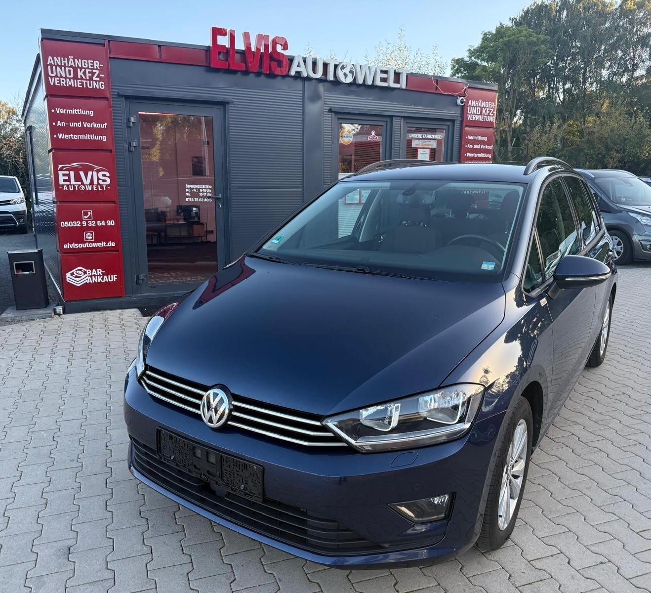 Volkswagen Golf Sportsvan VII 1.6 TDI BMT/Start-Stop *Navi*