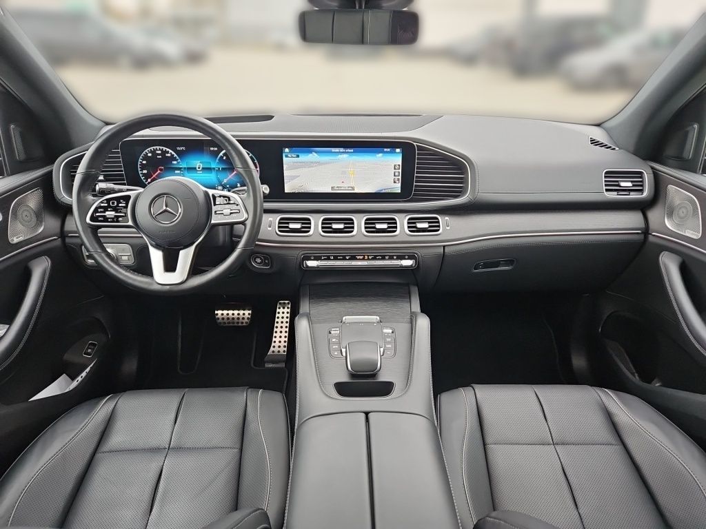 Fahrzeugabbildung Mercedes-Benz GLE 400 d 4M AMG Night AHK Sitzklima Pano 360°