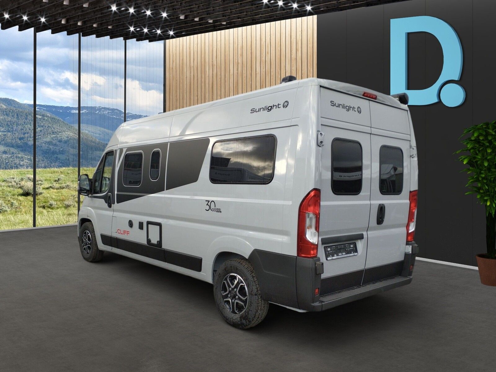 Fahrzeugabbildung Sunlight Adventure Cliff 602 Automatik, Dörr Edition, LTE