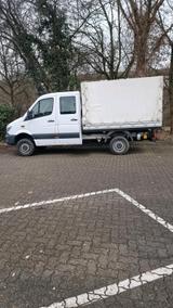 Mercedes-Benz Sprinter Pritsche Plane DoKa... - Mercedes-Benz Sprinter: Pl