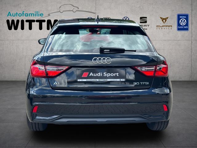 A1 30 TFSI S-tronic advanced Sportback RFK/GRA/