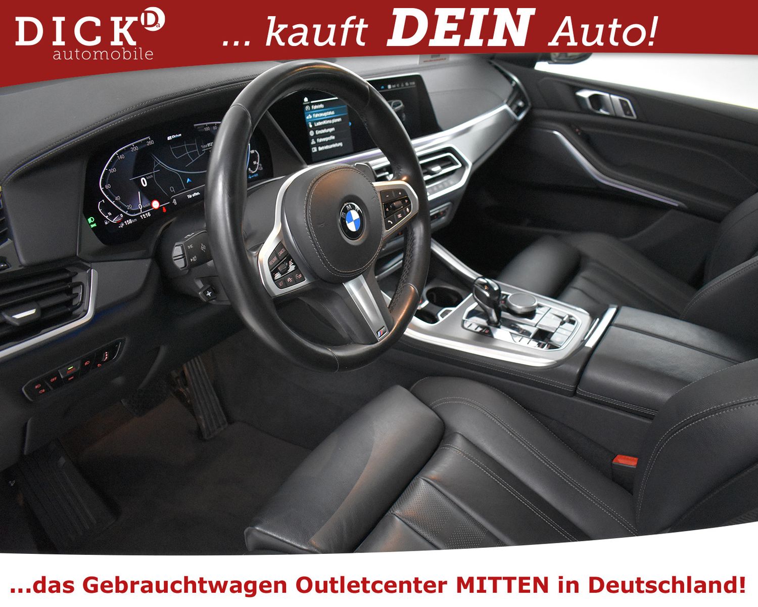 BMW X5 xDr 45e Sport Aut xLine LUFT+PANO+MEMO+360+AH - Image 12