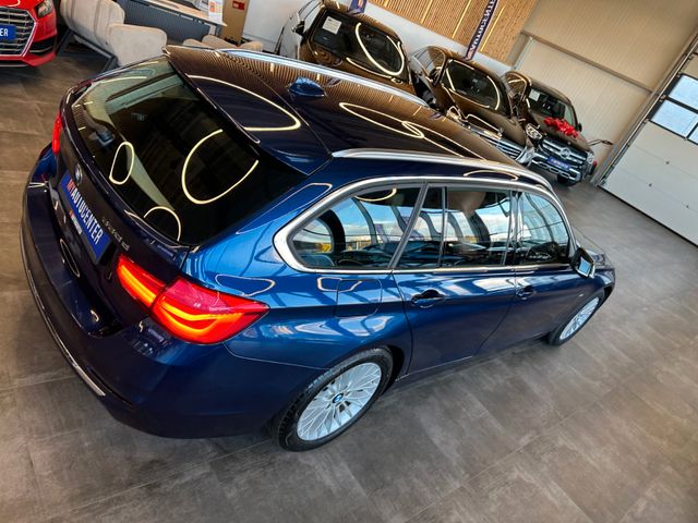 BMW 330 d Touring Luxury Line *1. Hand*Vollleder*LED