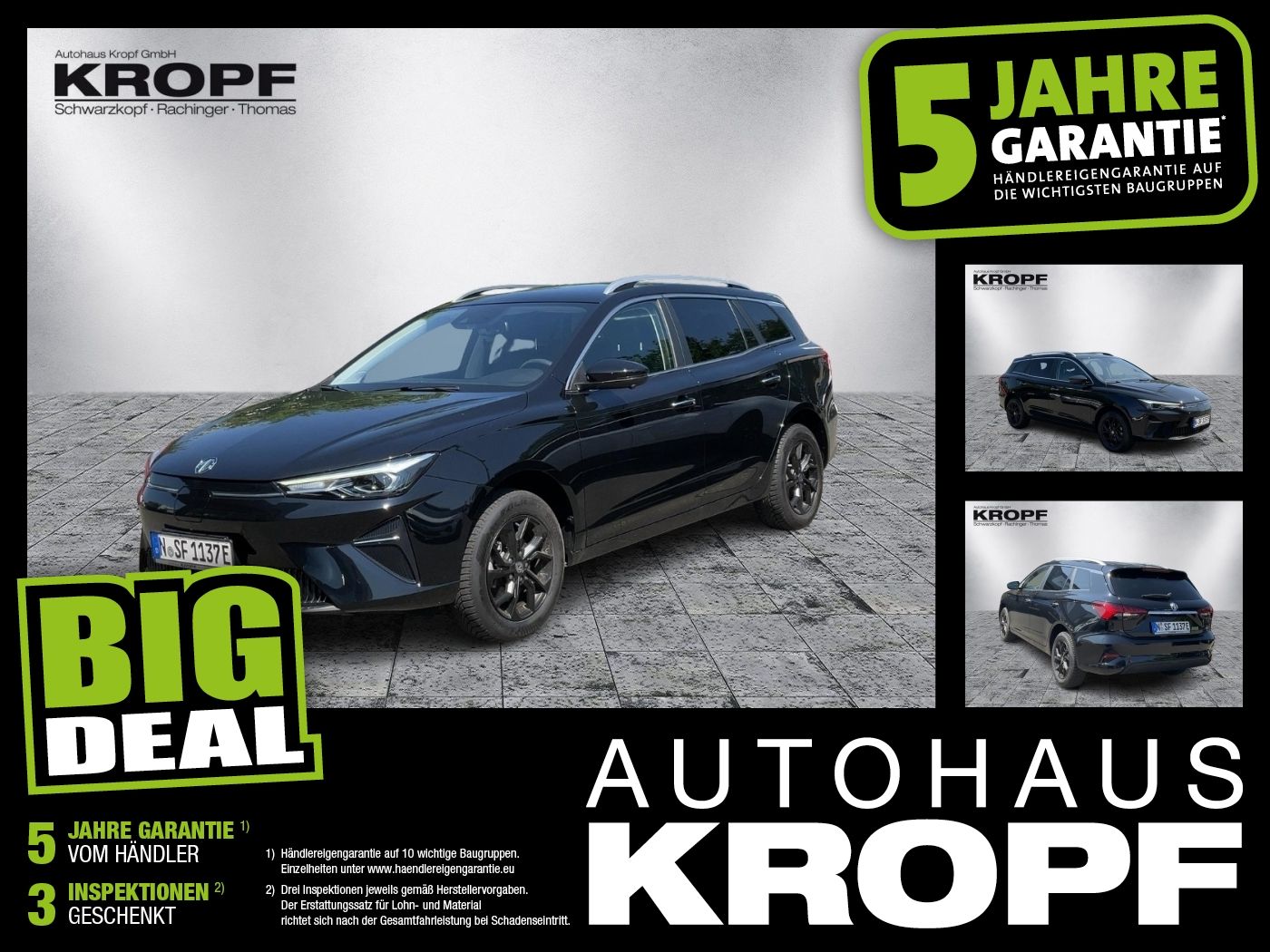 MG5 Maximale Luxury ACC+LED+Navi+SHZ