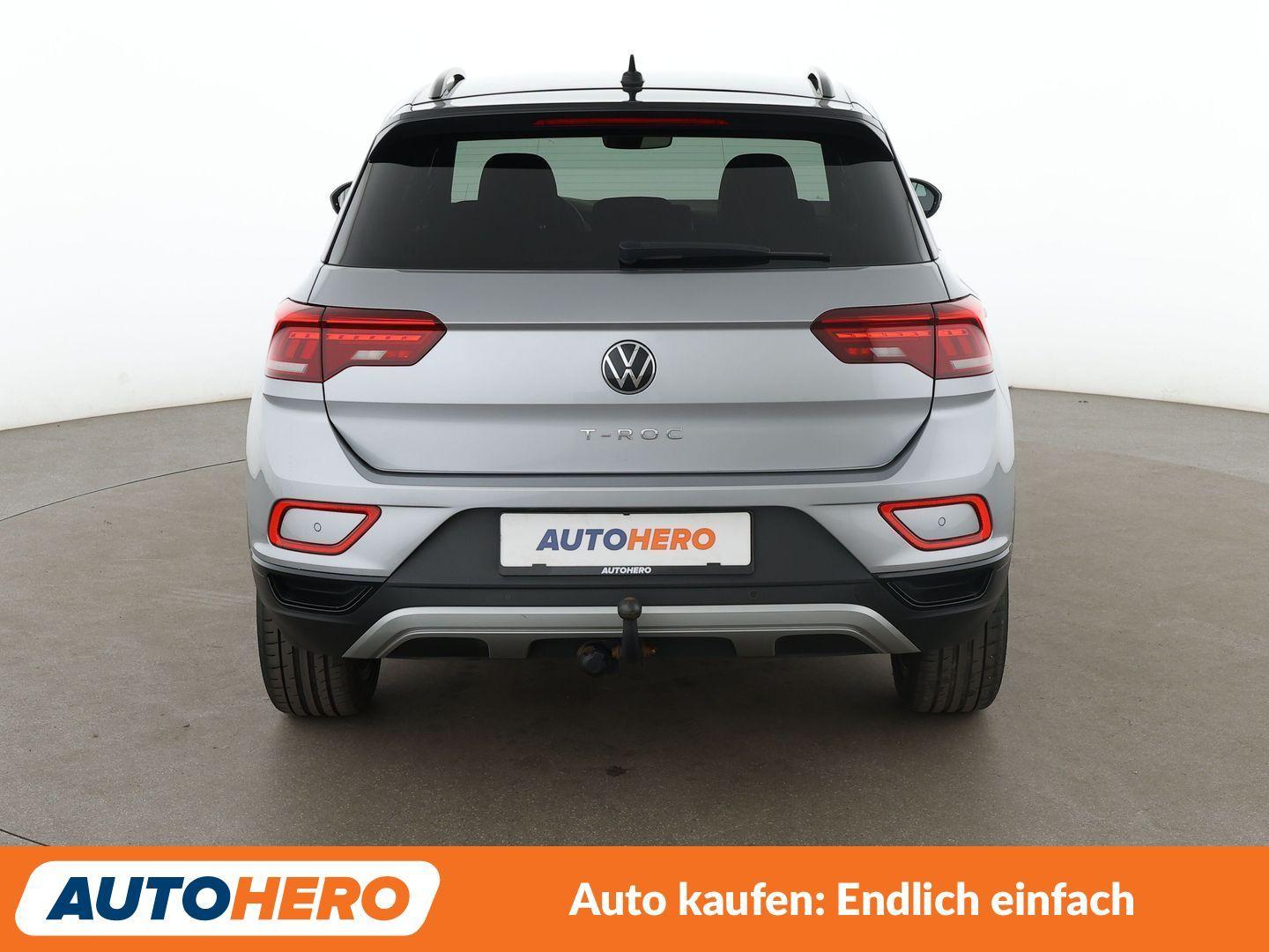 Volkswagen T-Roc 1.5 TSI ACT Style Aut.*NAVI*ACC*PDC*SHZ*, миниатюра 4