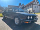 BMW 524td Limousine E28 RESTAURIERT OLDTIMER - BMW 524: 524td