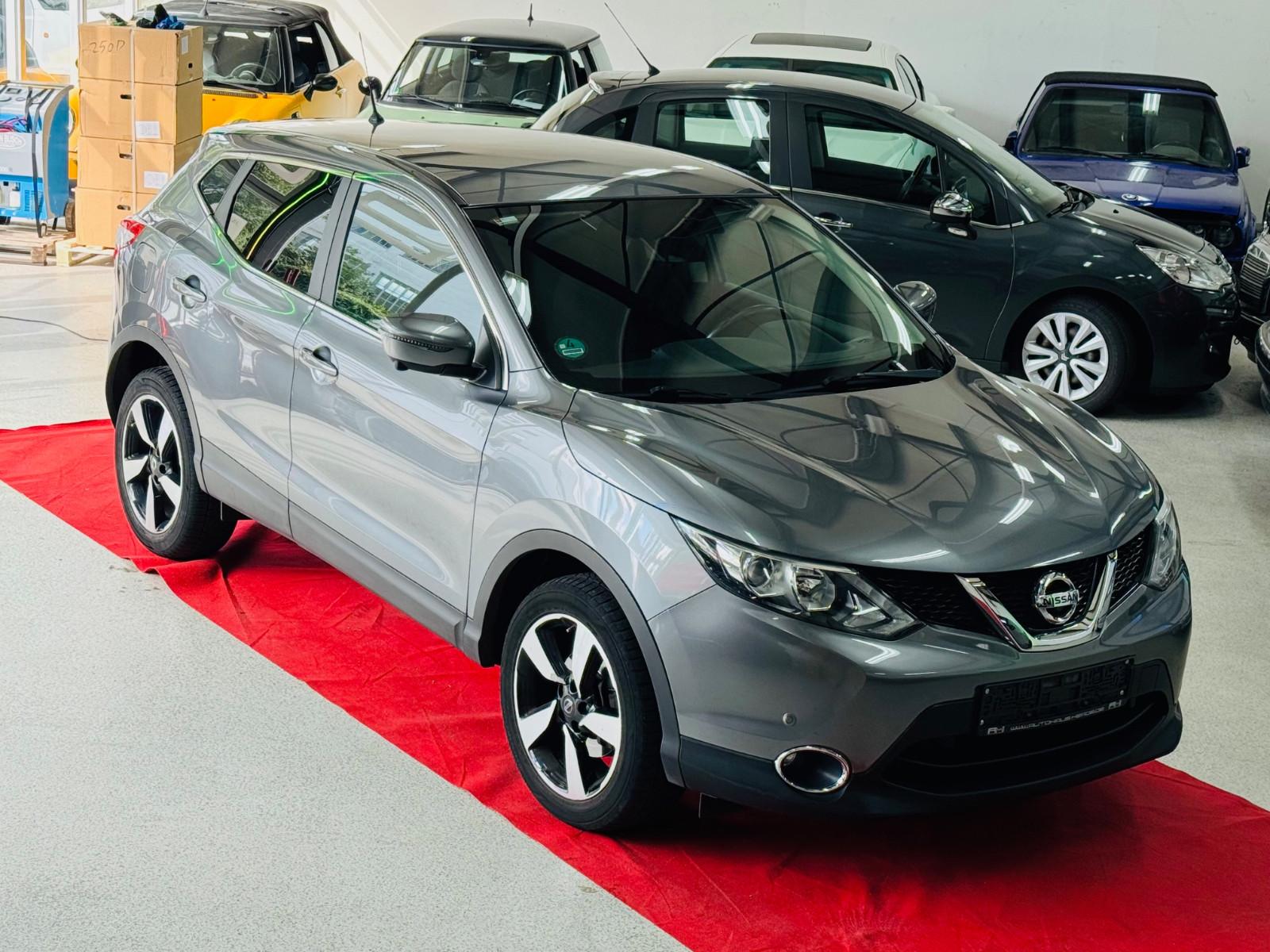 Nissan Qashqai 360° -Sitzheizung -Klimaautomatik -DAB