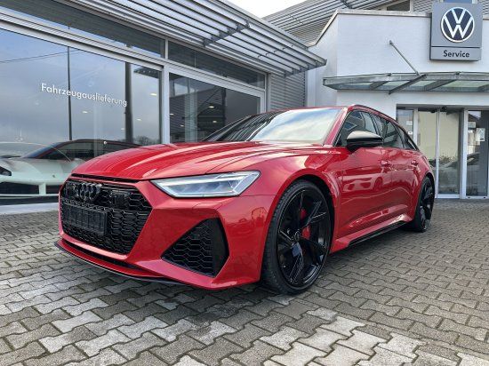 AUDI RS6 AVANT 4.0TSI QUATTRO*HEAD-UP*GARANTIE.11-202
