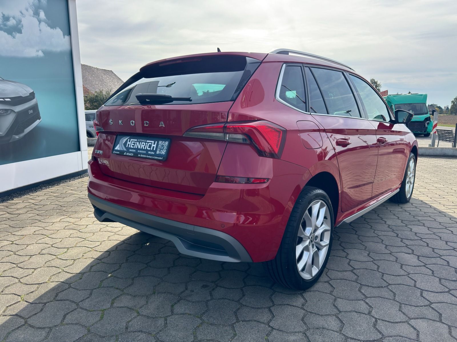 Fahrzeugabbildung SKODA Kamiq 115PS 6-Gang*PDC*LED*Alcantara/Leder