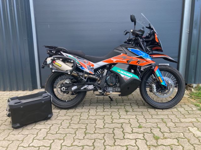 KTM 790 Adventure & Zubehör!