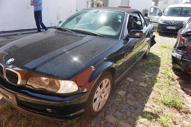 BMW 325 Baureihe 3 Cabrio 325 Ci