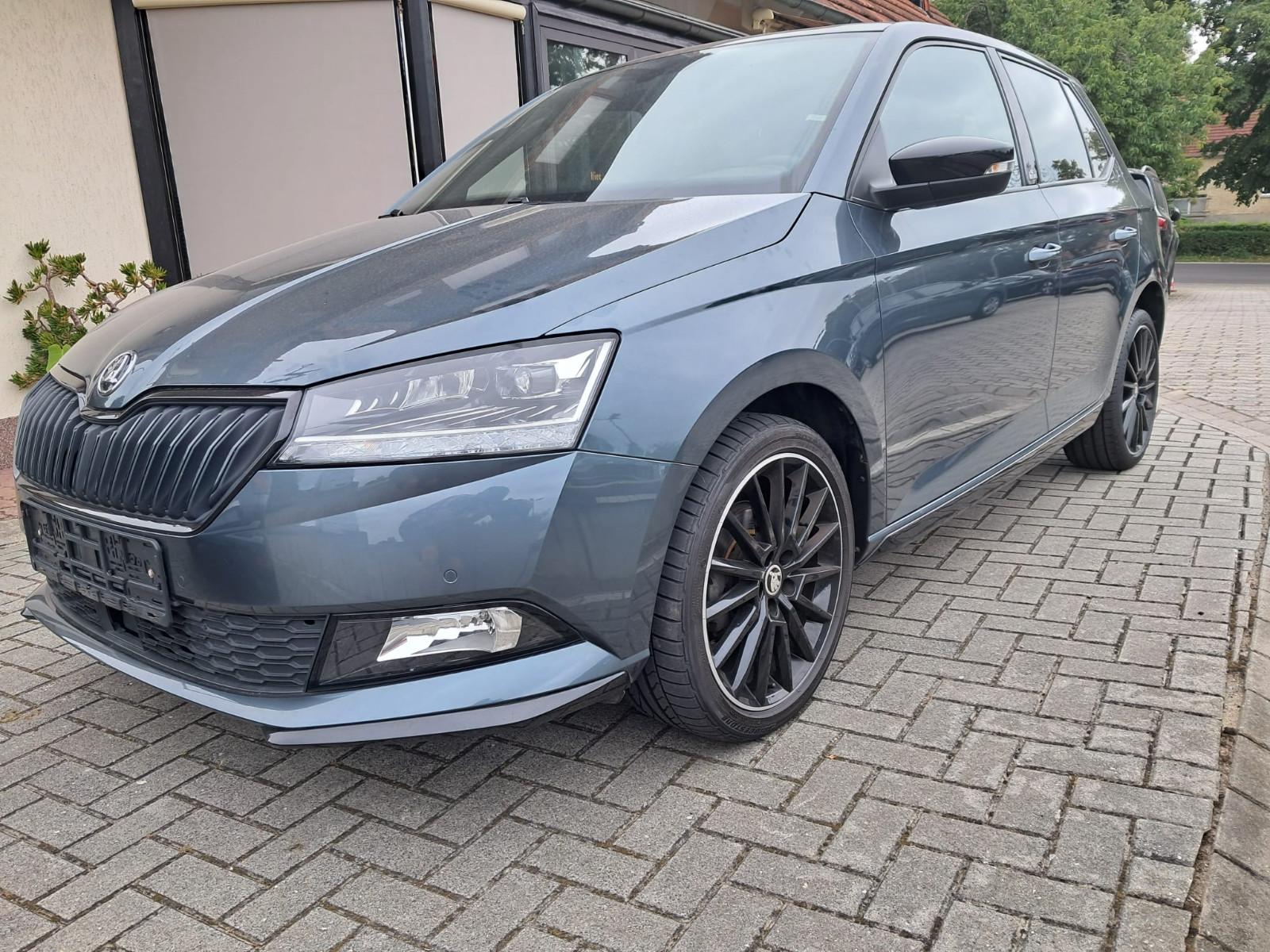 Skoda Fabia Monte Carlo PANORAMA,NAVI,SH,ALU,LED