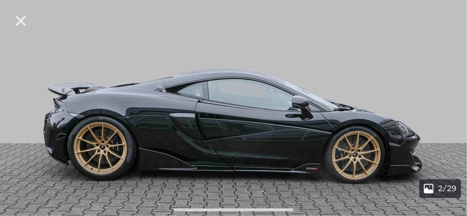McLaren 600LT Einzelstück 700PS