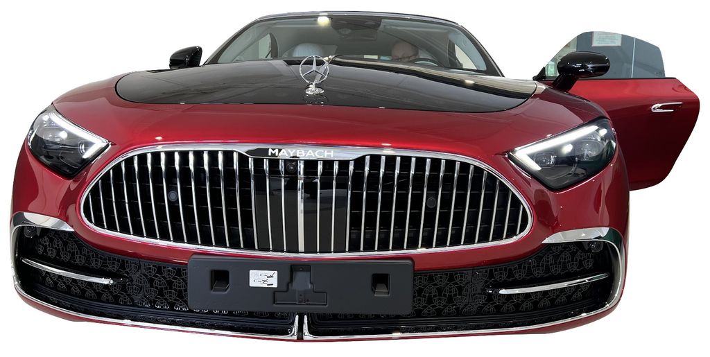 Mercedes-Benz Mercedes-Maybach SL680 Monogram Series