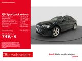 Audi Q8 Sportback e-tron 55 S-Line AHK MATRIX HuD 360 - schwarze Audi Q8 e-tron