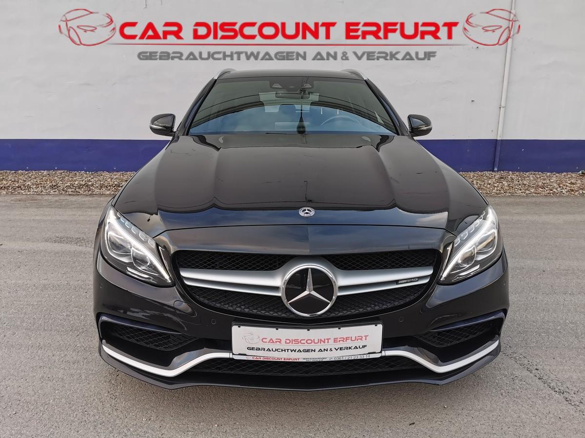 Mercedes-Benz C 63 AMG T +2.Hand+Panodach+ILS+Dist.+AHZV+ 