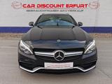 Mercedes-Benz C 63 AMG T +2.Hand+Panodach+ILS+Dist.+AHZV+  - Mercedes C 63 AMG mit Anhängerkupplung