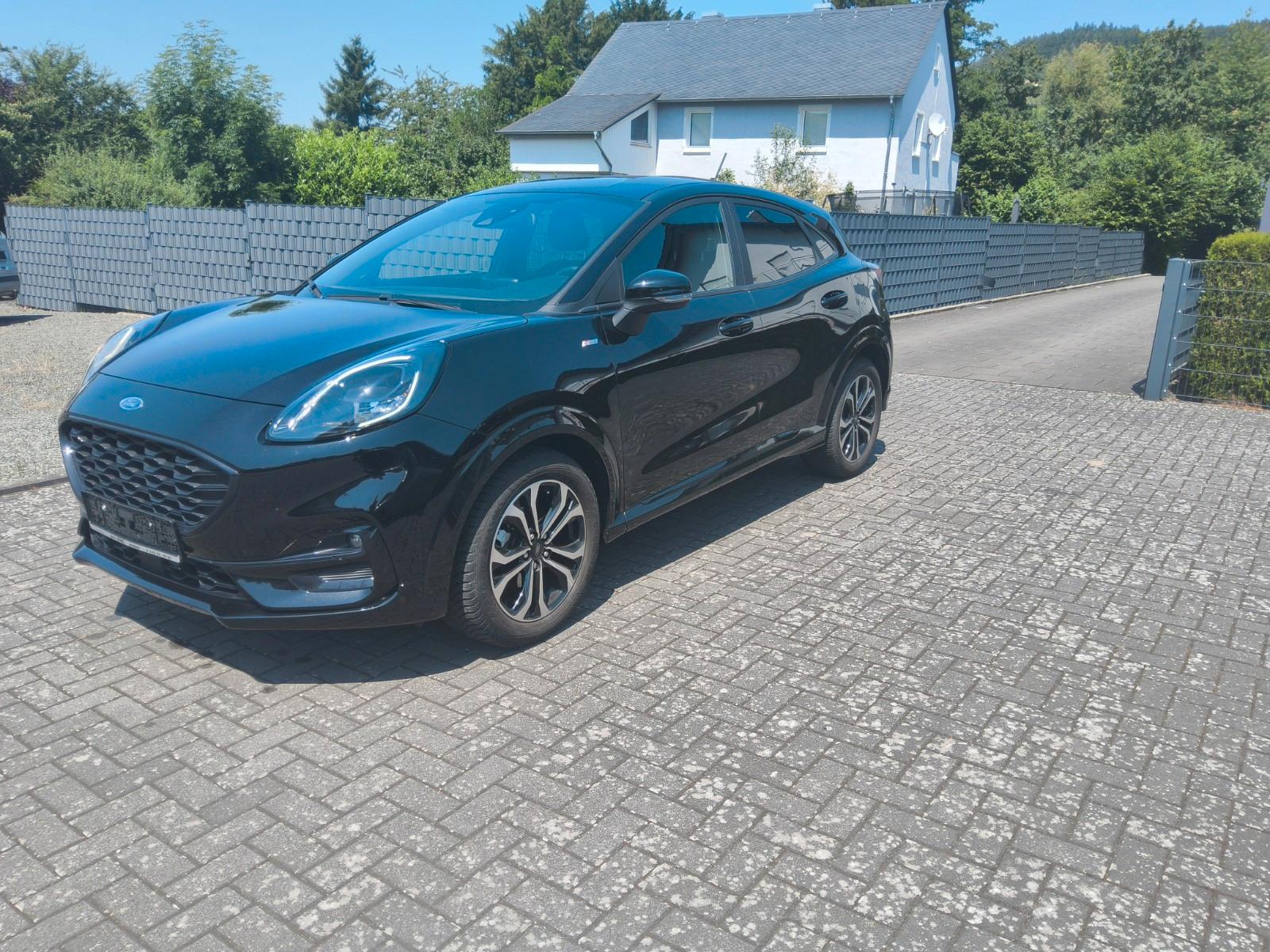 Ford Puma 1,0 EcoBoost Hybrid 92kW ST-Line AHK,Navi