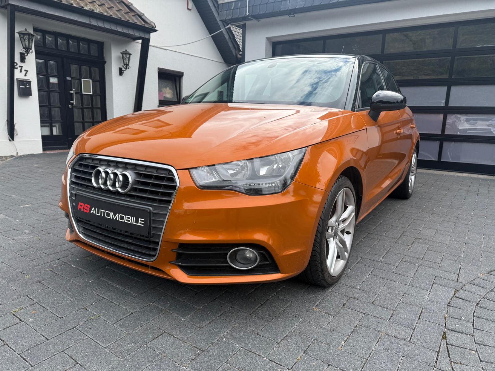 Audi A1 Sportback KLIMAAUTOMATIK+TÜV NEU