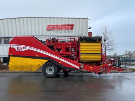 Grimme EVO 280 ClodSep TA