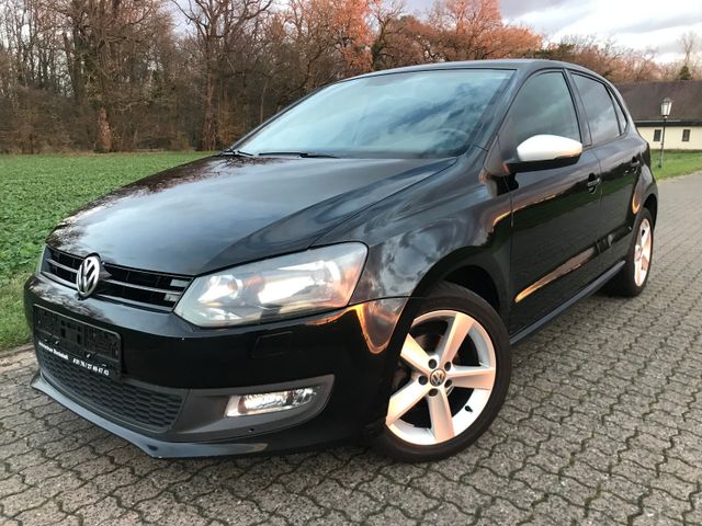 Volkswagen Polo V Black Edition 5-Türig 90PS Scheckheft