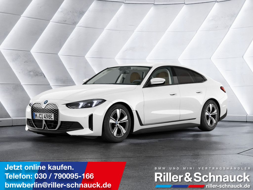 BMW i4 Gran Coupe 35 eDrive KAMERA NAVI FACEL. LED