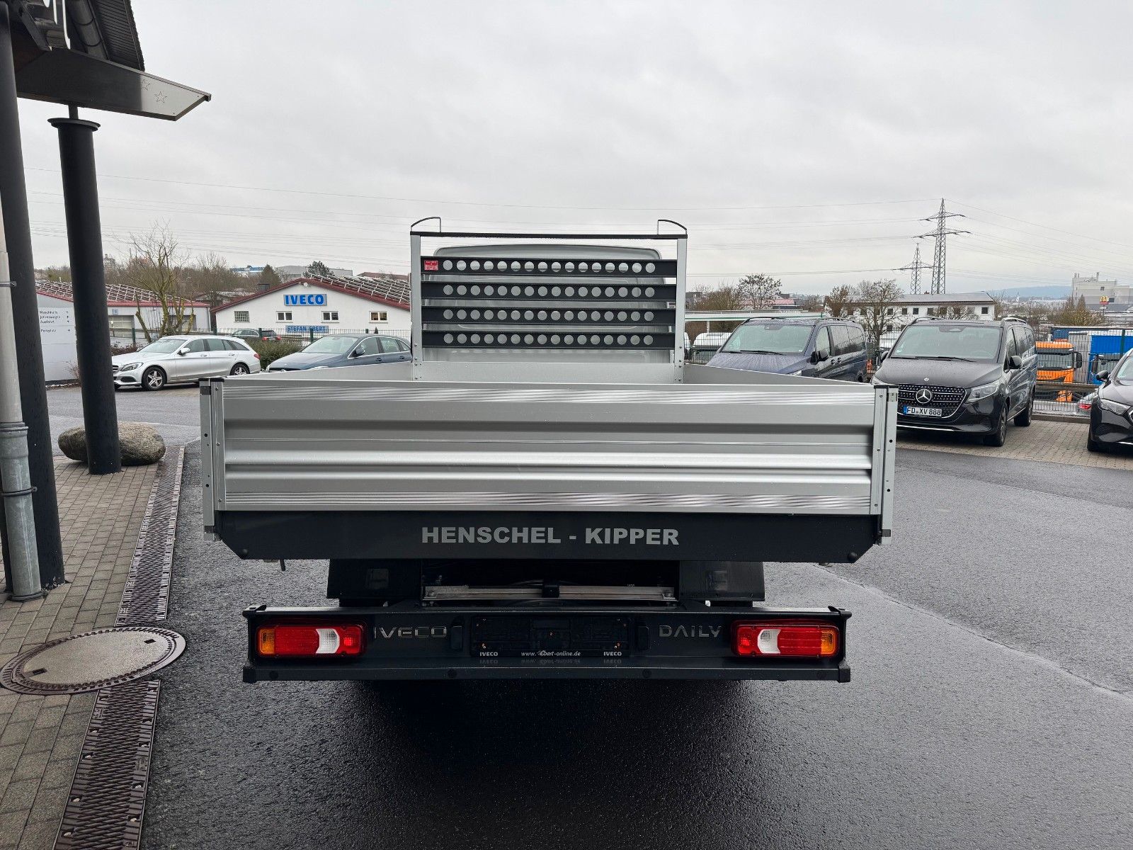 Fahrzeugabbildung Iveco Daily 35C14 A8 *R3.450mm*Automatik*Kamera*