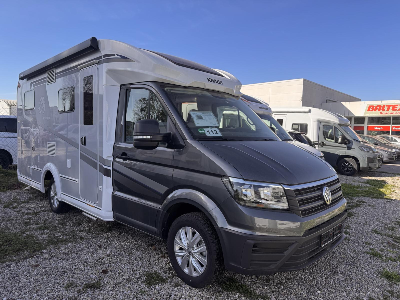 Knaus VAN TI PLUS 650 MEG Platinum Sel. LP 94.503 €!