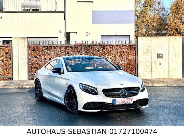 Mercedes-Benz S 63 AMG S -Klasse Coupe S 63 AMG 4Matic