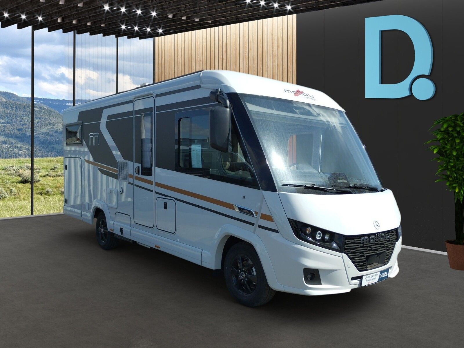 Fahrzeugabbildung Malibu I 450 RB LE comfort Navigation, RFK, TV