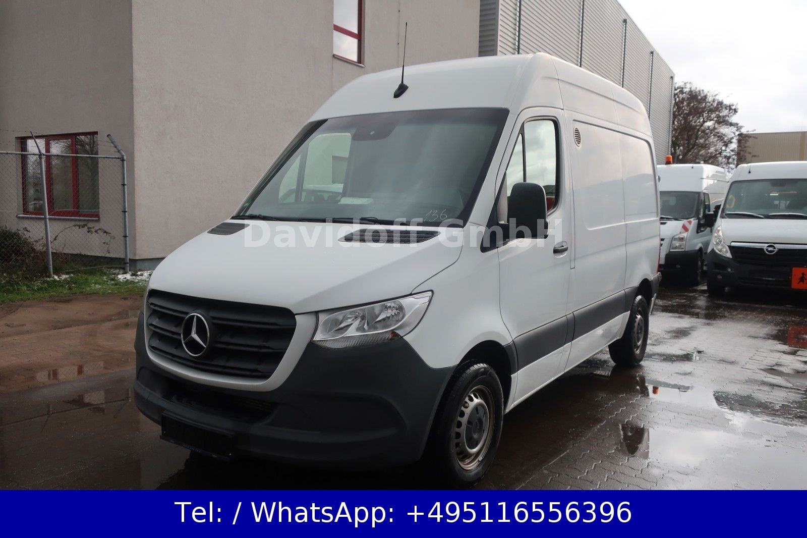MERCEDES-BENZ Nr.136 Sprinter 314CDI 1. Hand / Klima/Automatik