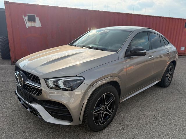 Mercedes-Benz GLE 400d 4Matic Coupe AMG PANO LUFT HUD BURMESTE