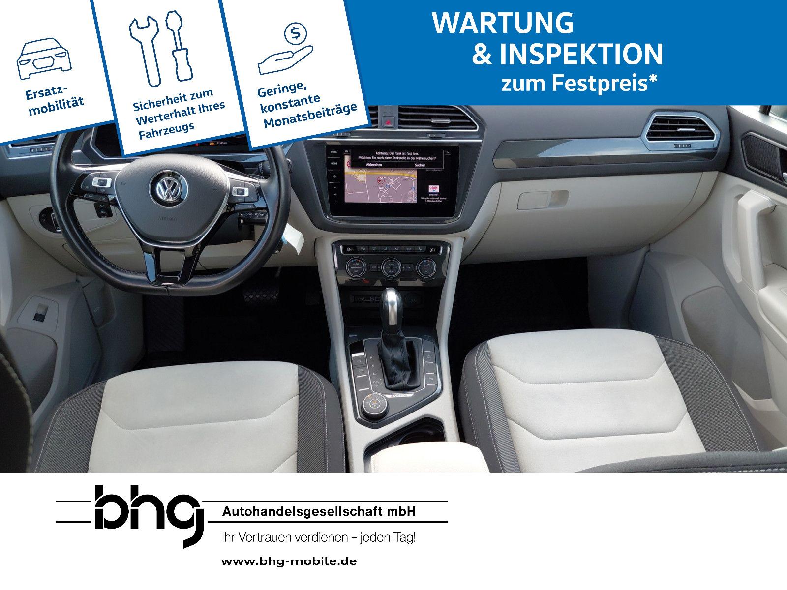 Volkswagen Tiguan Highline BMT 2,0 TDI 4M DSG, миниатюра 12