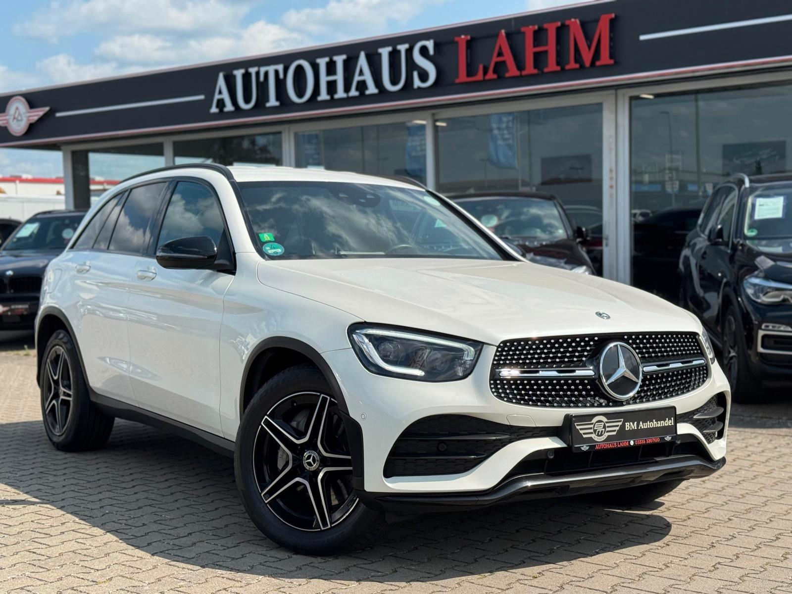 Mercedes-Benz GLC 300d 4Matic 9G-TRONIC"AMG-LINE"KEYLESS*LED*