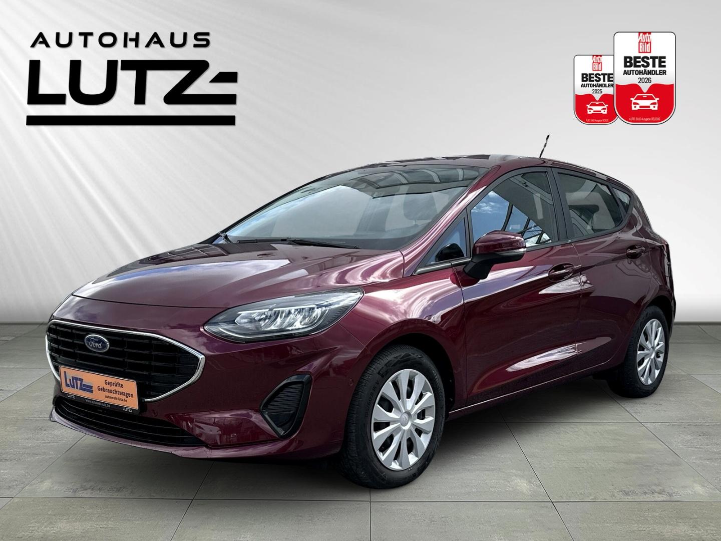 Ford Fiesta Cool & Connect Klima Navi Wipa PDC Kamera