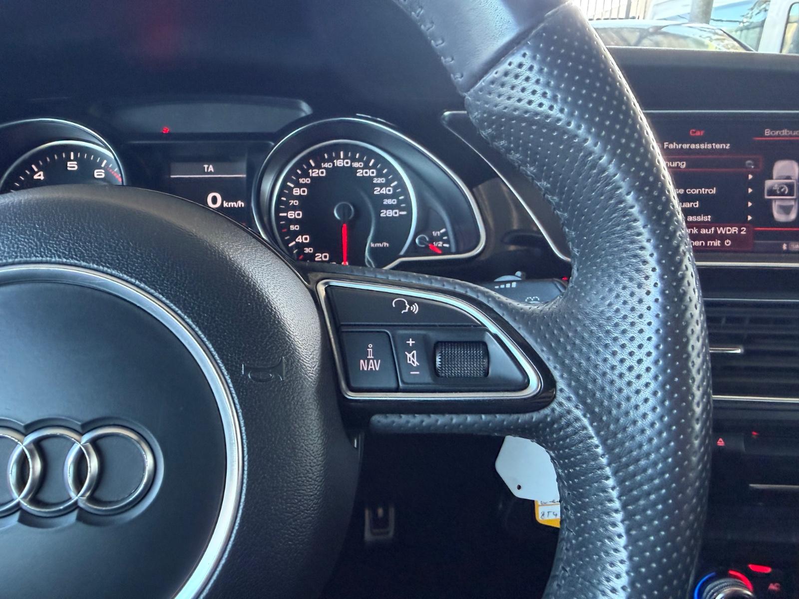 AUDI A5 COUPE 3.0 TFSI QUATTRO S-LINE  CUIR CAM | 272 ch | BVA | ENTRETIEN  CONTRÔLE TECHNIQUE F