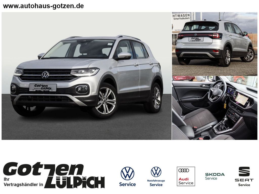 Volkswagen T-Cross Style 1,0TSI DSG Navi ACC PDC Bluetooth