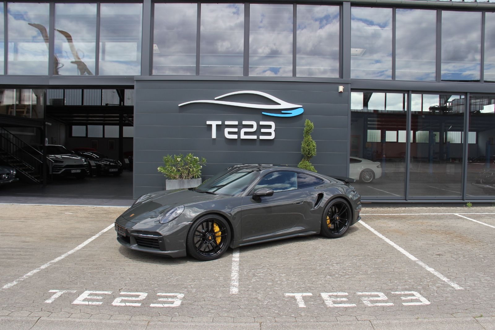 Porsche 911 Turbo S