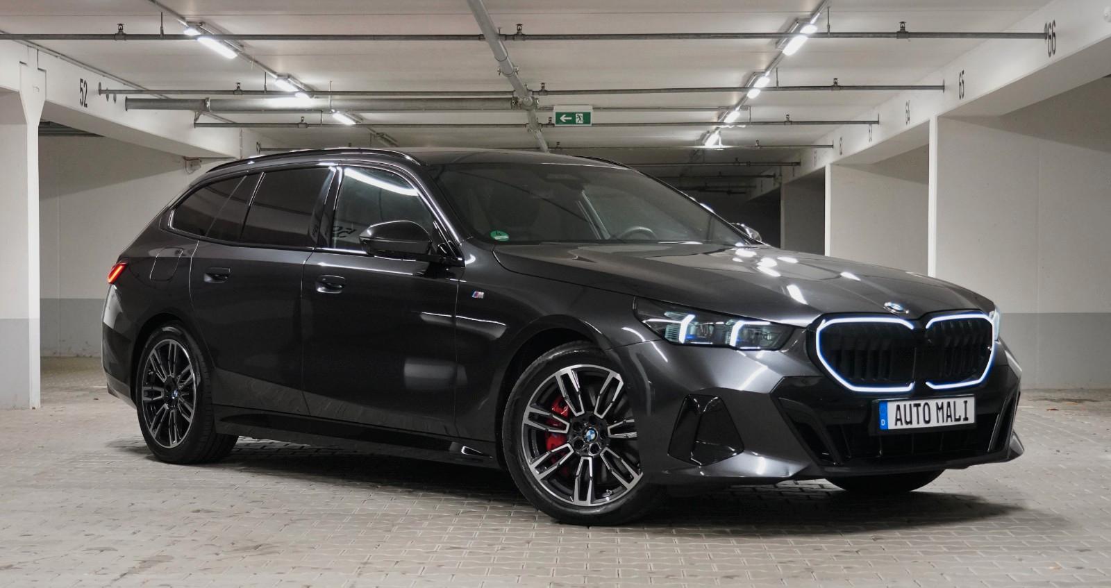 BMW 540d xD. M Sport Pro B&W HUD 360° Lüftung Iconic