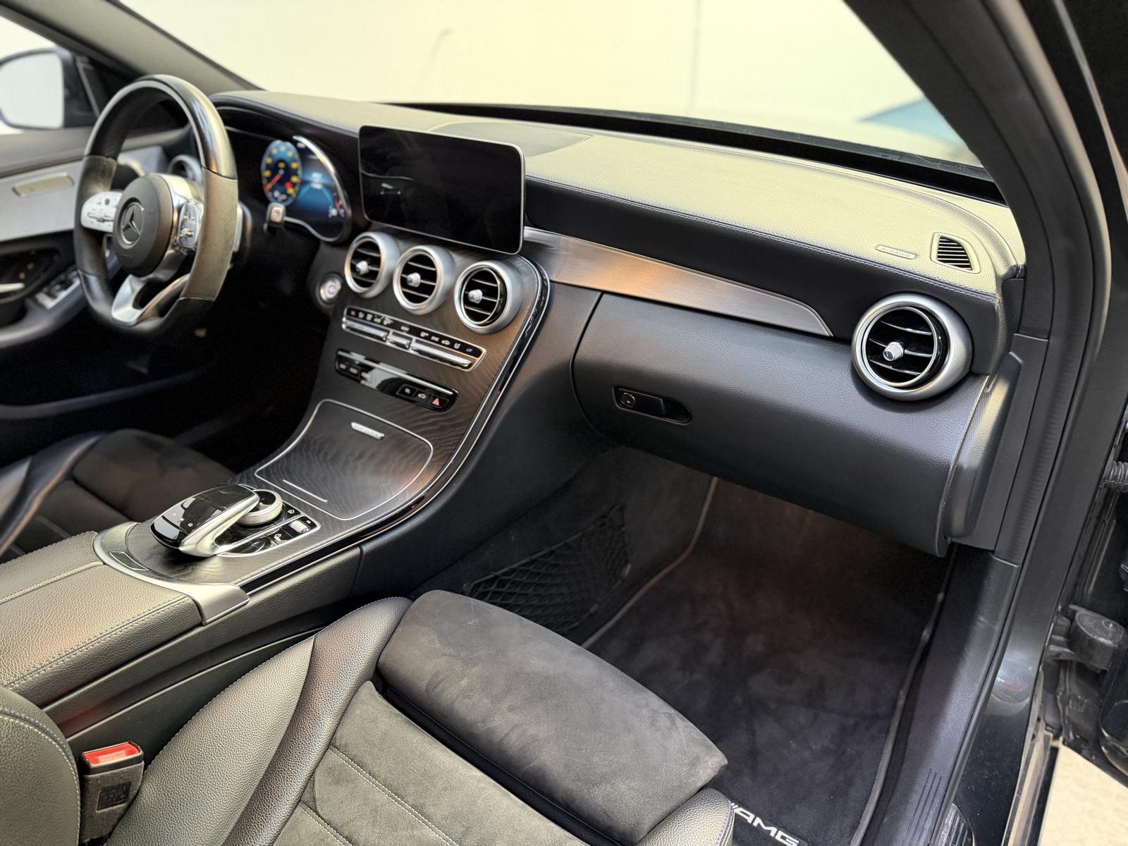 Mercedes-Benz C-Class d T Night Edition AMG-Paket 5J.Garantie, миниатюра 15