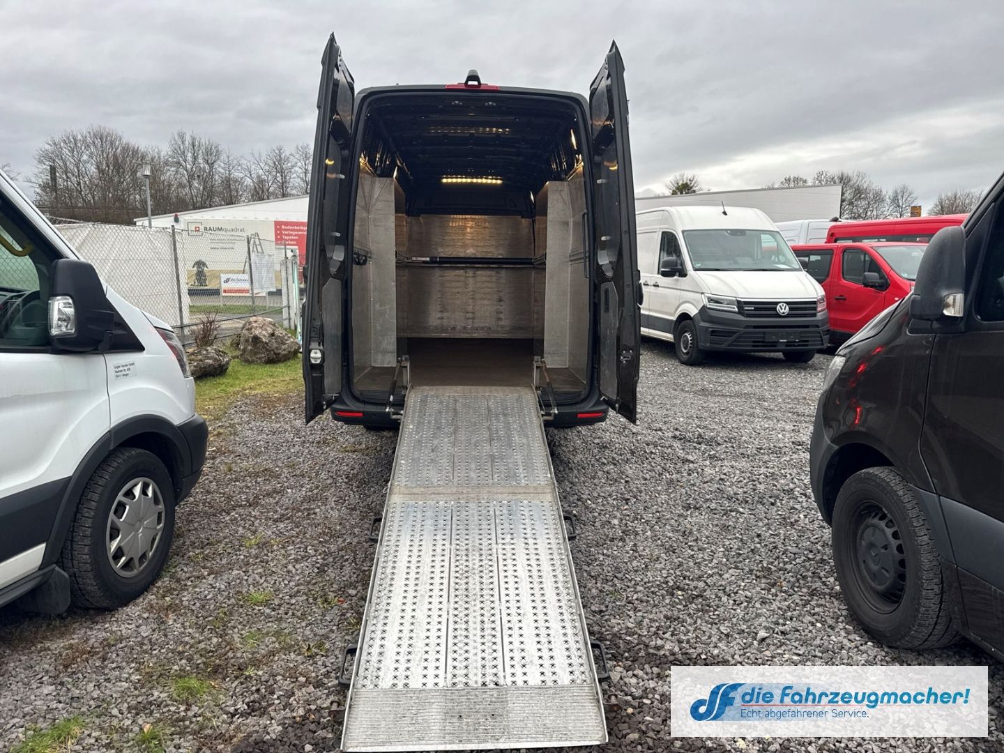 Fahrzeugabbildung Mercedes-Benz Sprinter Kasten Maxi XXL Extra Lang Kamera 316CD