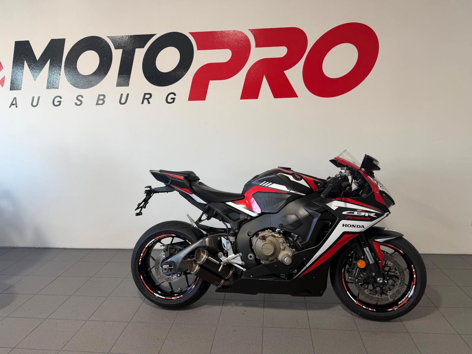 Honda CBR 1000 R *SC 77, Bodis Auspuff*