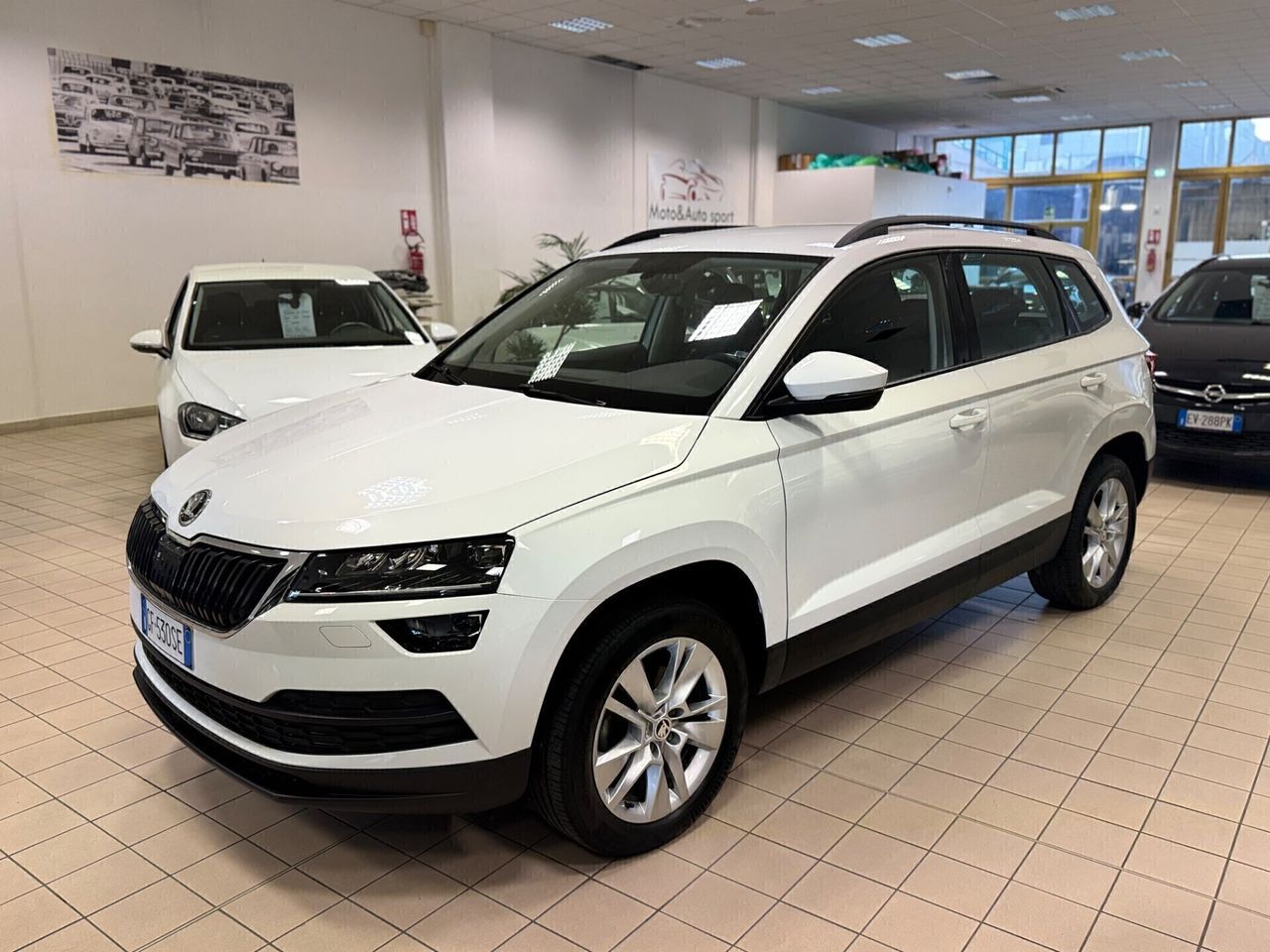 Skoda Karoq 2.0 TDI SCR 4x4 DSG SportLine-CONDIZ
